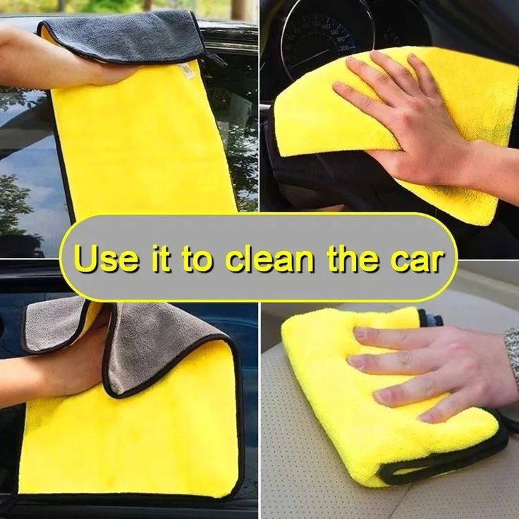 Microfiber Cloth For Car
